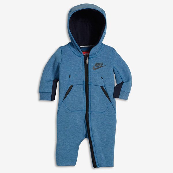 nike tech fleece infant coverall