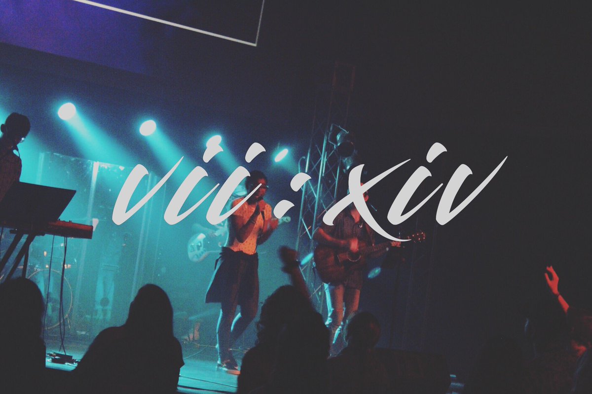 jesusprojects's tweet photo. It’s going down! “vii:xiv” starts this Wednesday!! See you at 7pm! #JesusProjects #HYAP https://t.co/vg0V5MDHts