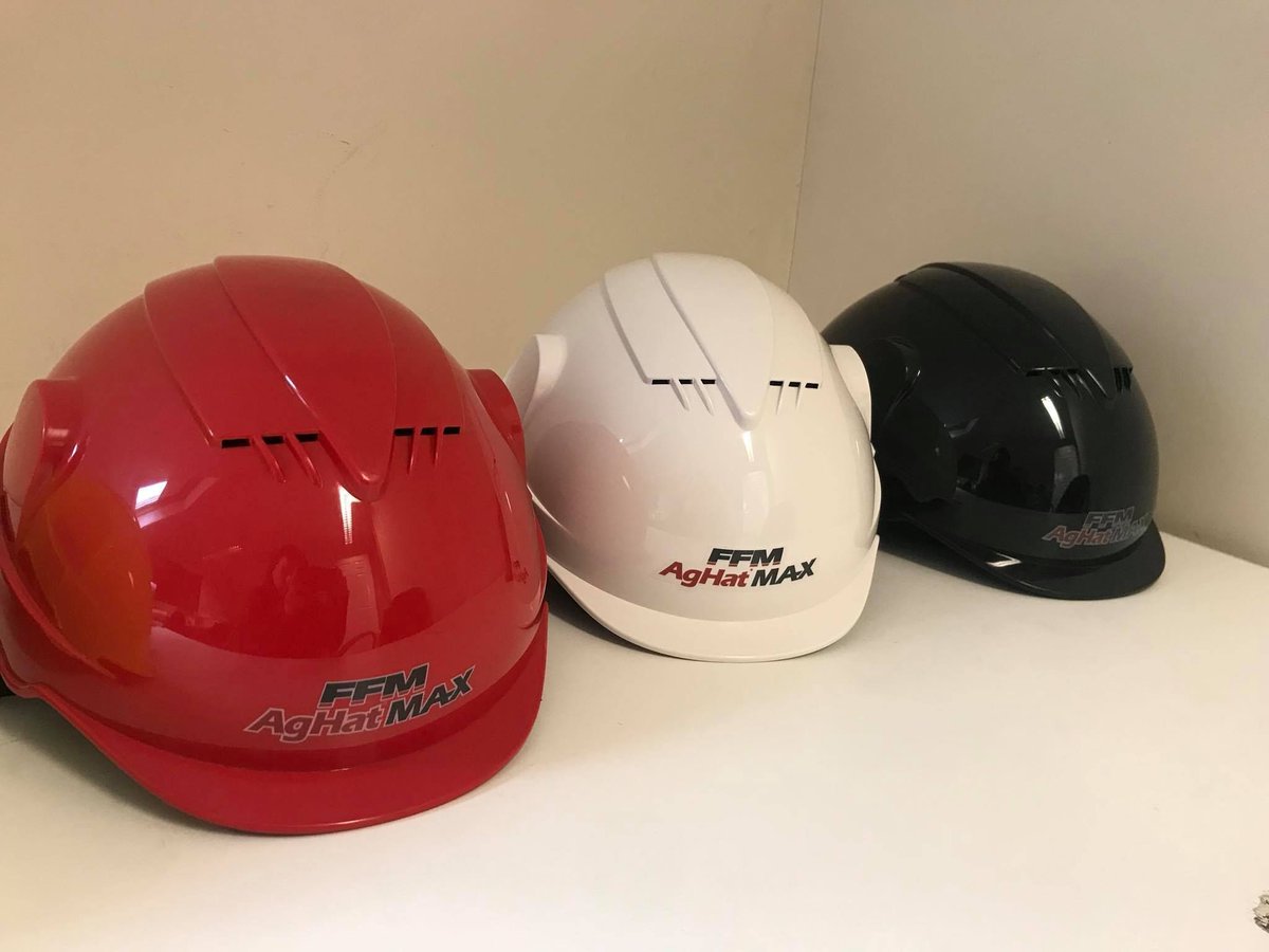 GrasstecLtd's tweet photo. Delivery of our new range of Ag Hats - versatile and lightweight quad bike helmet designed to meet the needs of farm workers.
https://t.co/jiqJwr4jRW #farmsafe #farmsafety #quadsafety https://t.co/9FDLQDLmJP