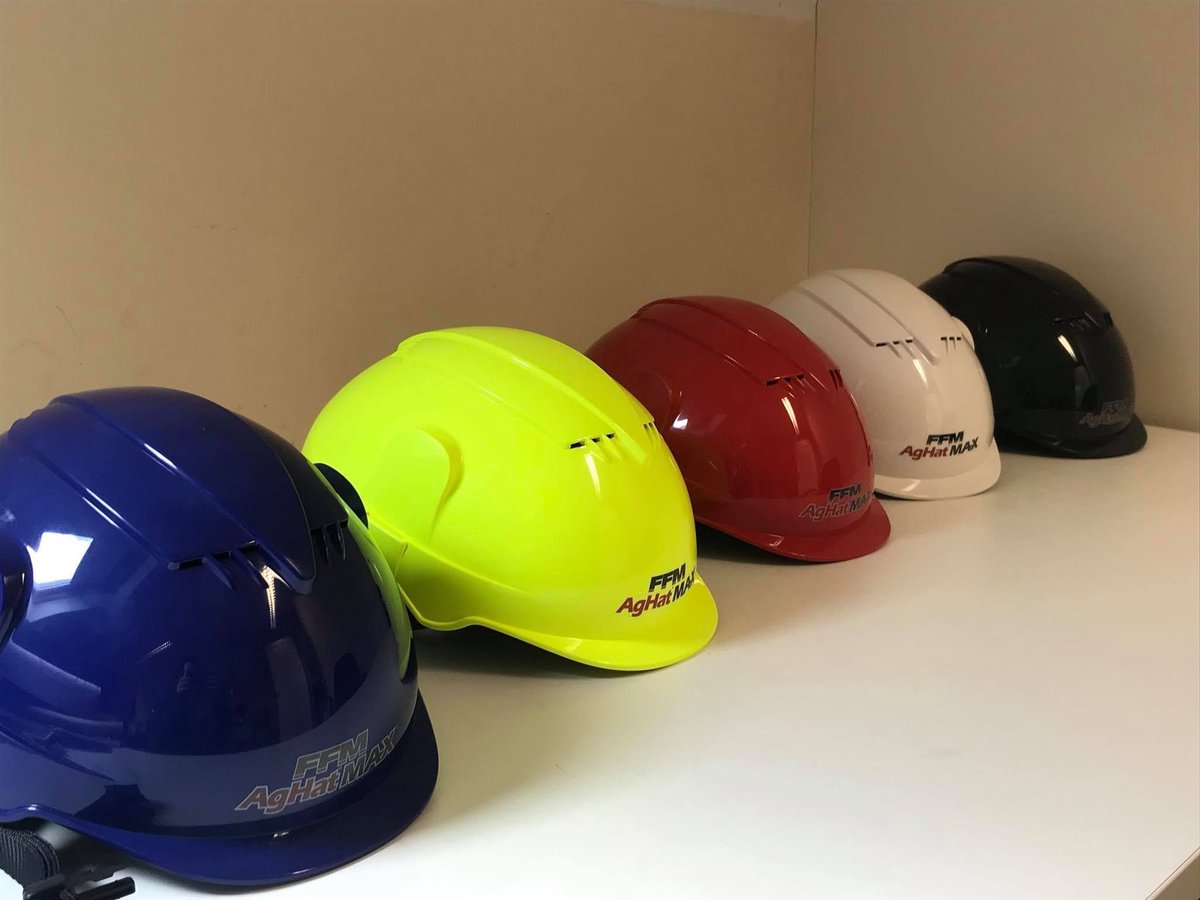 GrasstecLtd's tweet photo. Delivery of our new range of Ag Hats - versatile and lightweight quad bike helmet designed to meet the needs of farm workers.
https://t.co/jiqJwr4jRW #farmsafe #farmsafety #quadsafety https://t.co/9FDLQDLmJP