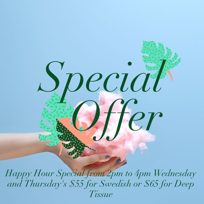 Enjoy Happy Hour getting relief from stress and pain by getting a massage from Bevjam Massage #bevjammassage.com