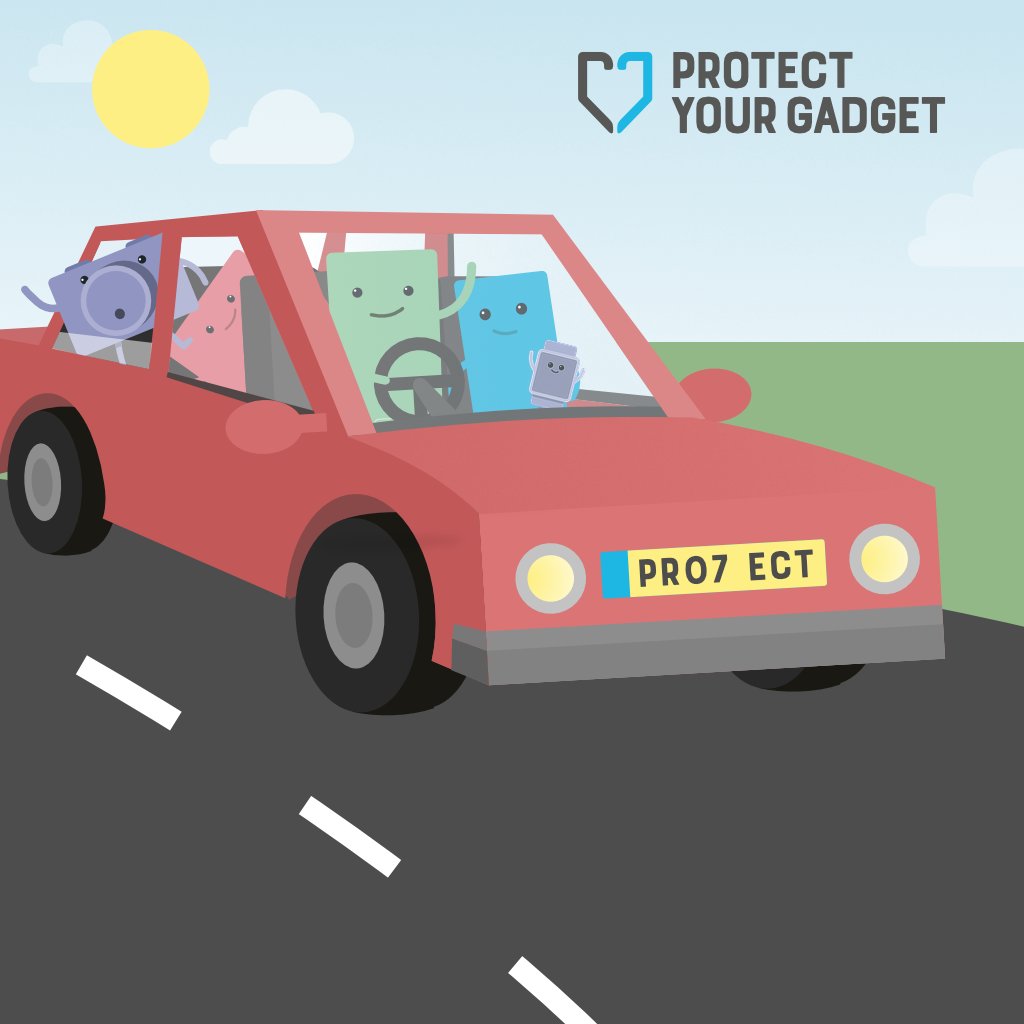 Protect Your Gadget tweet media