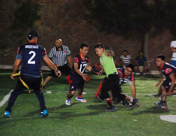 eldiariodeson's tweet image. #Pemex se corona como campeón en el Open Flag Football al vencer a #DataC en #Nogales 
ow.ly/RD4L30lGl51