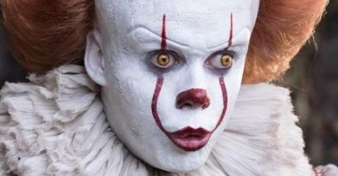 GameSpot's tweet photo. Stephen King's It: Chapter 2 gets a bloody new image https://t.co/l4j3iFd45s https://t.co/55KSUlkz1L