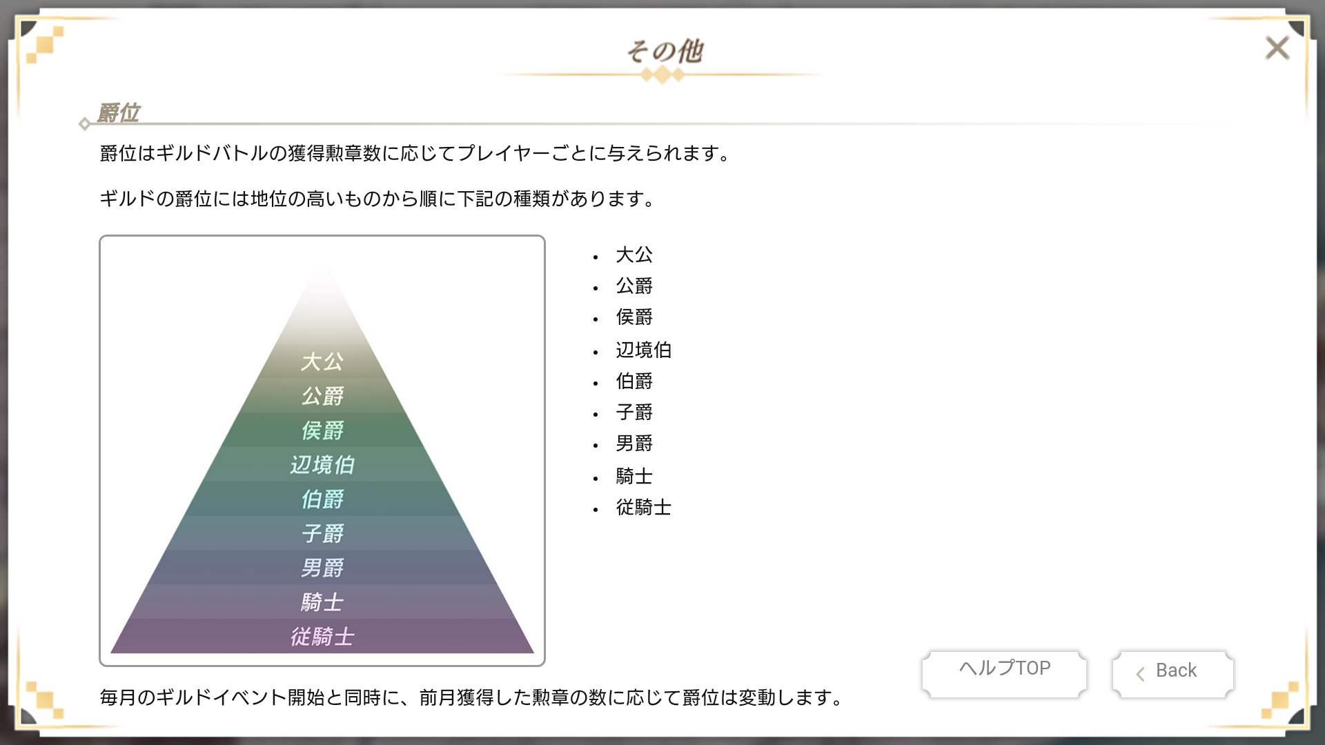 亡きアプリを偲ぶ野生のごりら ちょっと今このアプリをやっている皆さんにお聞きしたい アンケートをリプライに繋ぎます あなたの今の爵位は 戦乱の四重奏 亡きアプリを偲ぶ野生のごりら ちょっと今このアプリをやっている皆さんにお聞きしたい アンケートをリプライに繋ぎます あなたの今の爵位は 戦乱の四重奏