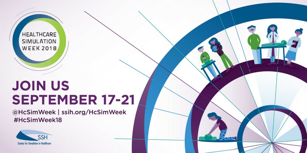 NLN on Twitter: "Save the date! Healthcare Simulation Week ...