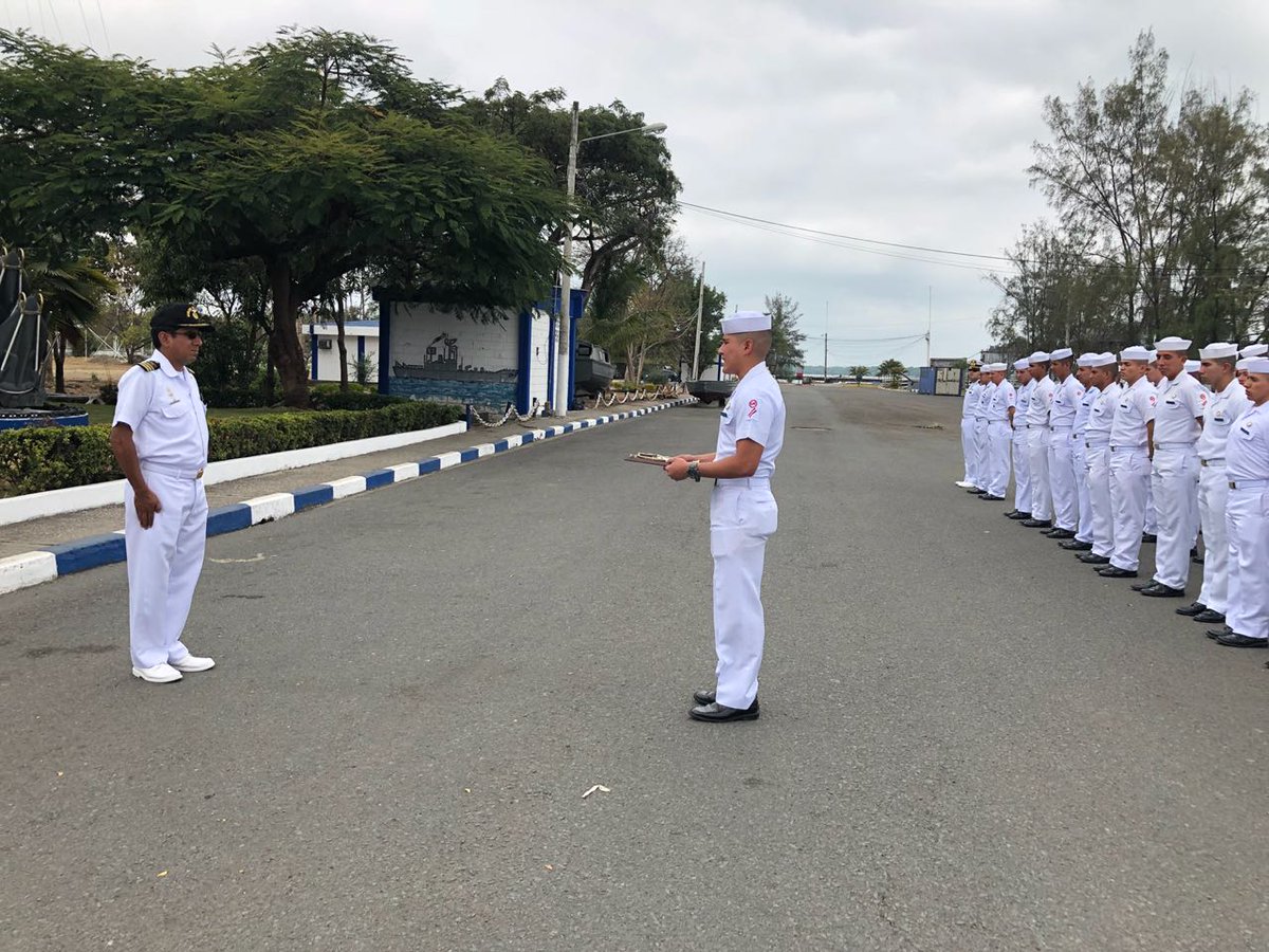 armada_ecuador's tweet photo. #Guayaquil | @armada_ecuador La Escuela de Grumetes Contramaestre realizó visitas profesionales en la Comandancia de Escuadra el pasado lunes 3 de septiembre del 2018 #ESGRUM"#BASUIL #CODESC https://t.co/qOVdyqpJtZ