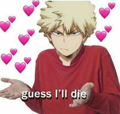 || Bakugou: No one likes me. 

Midoriya: I like you Kacchan―

Bakugou: