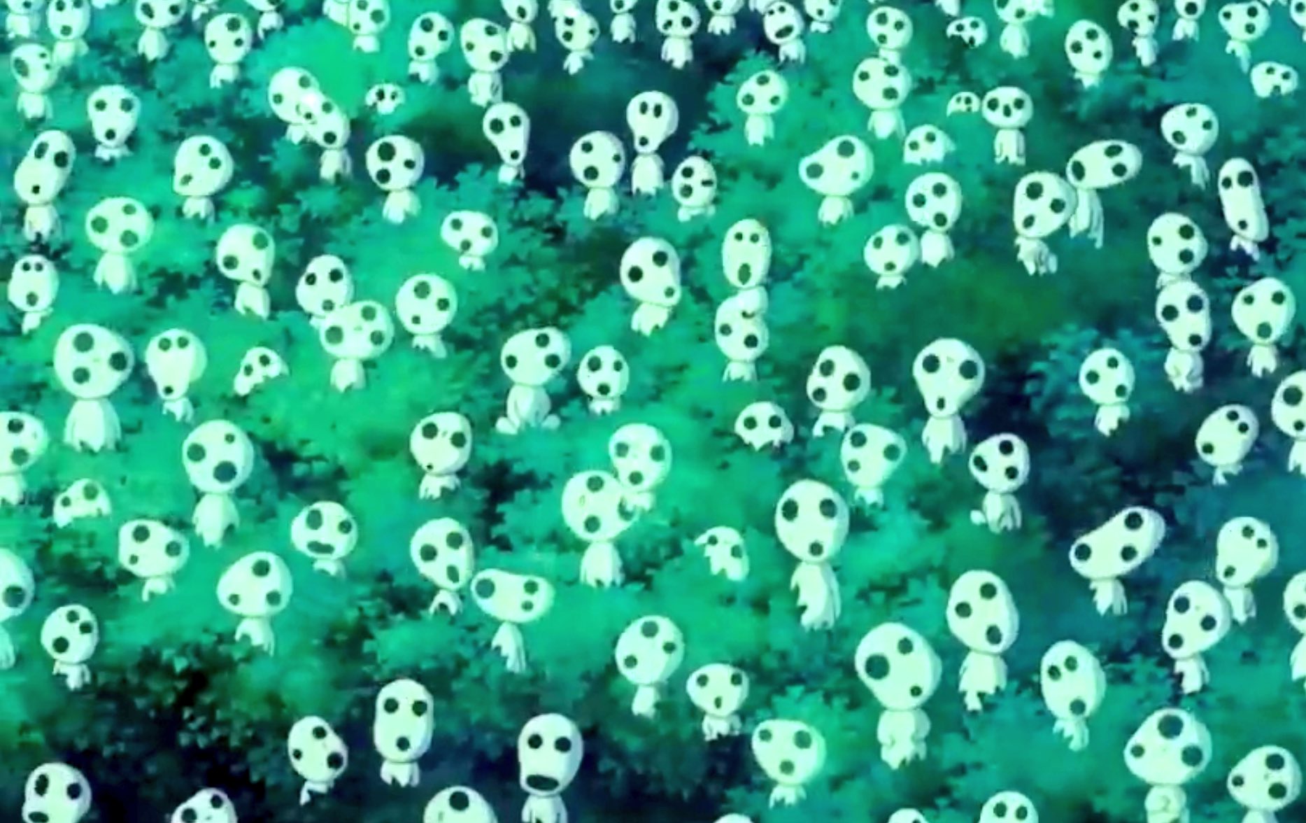 Twitter 上的 Boiler ﾎﾞｲﾗｰ ちなみに昨日はもののけ姫観たよ 画像はそのワンシーン どこだかわかるかな W 画面いっぱいコダマだったからかわいくてたまらなかった 待受にしたいww もののけ姫 観た コダマ かわいい T Co Atgwqaxyjy Twitter