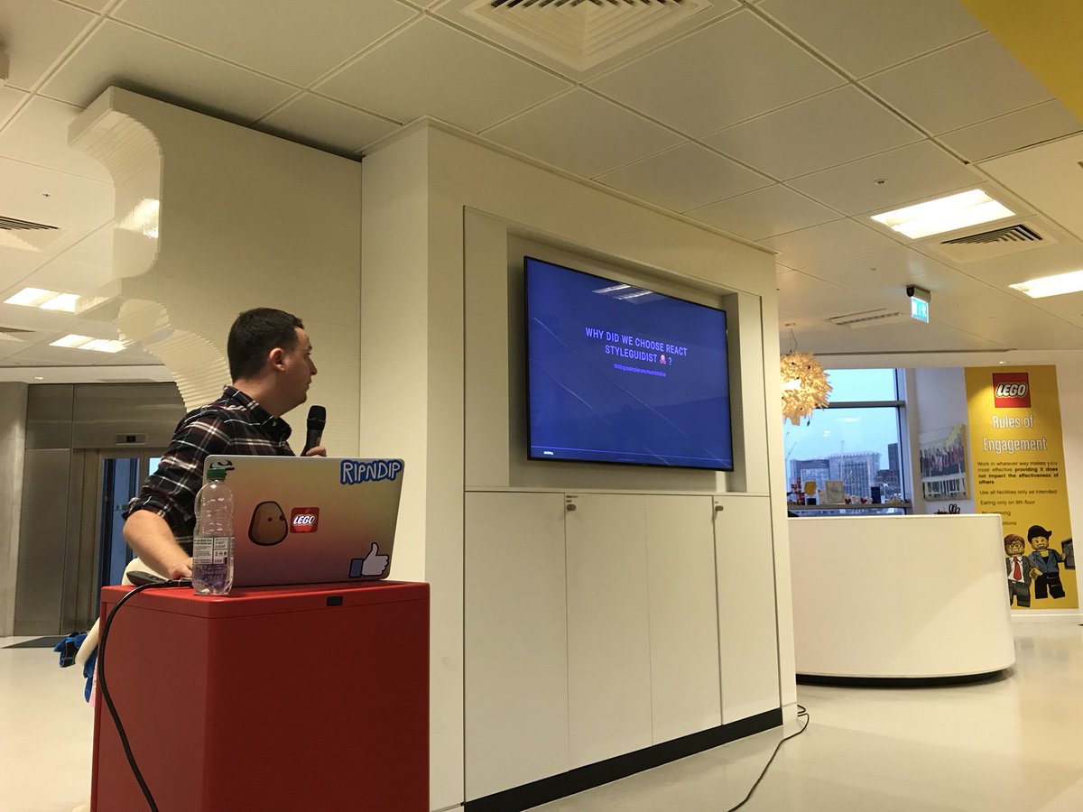 MicheleBertoli's tweet photo. #LEGOEng chose @styleguidist to manage their components library 
cc @iamsapegin https://t.co/Wjq6qHmxA1
