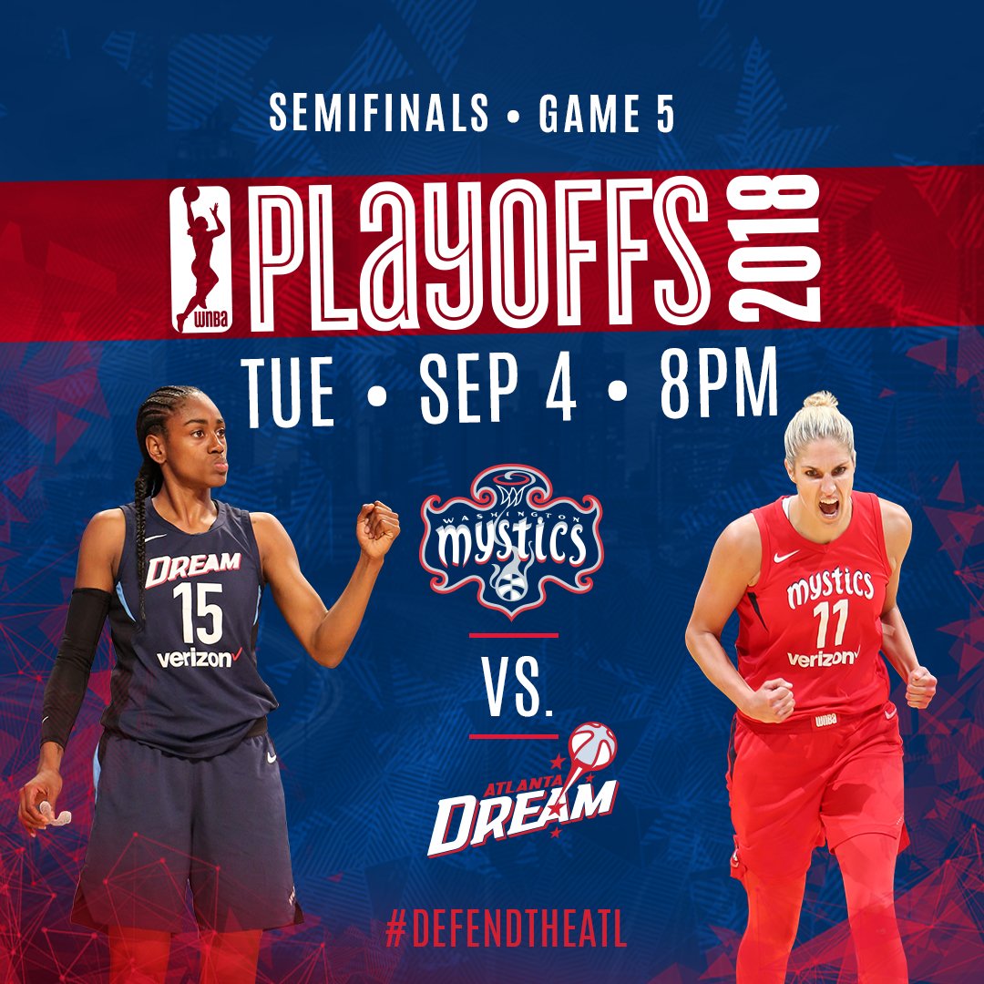 ATLFilmEnt's tweet photo. #Atlanta - The @AtlantaDream can punch their ticket to the @WNBA finals tonight at 8 pm. But, they need your support now more than ever... It's time to truly #Runwiththedream and pack McCamish Pavilion tonight! Get your tickets right now! #DefendTheATL https://t.co/2ib8mEmGQy https://t.co/m3iBpjk7xX