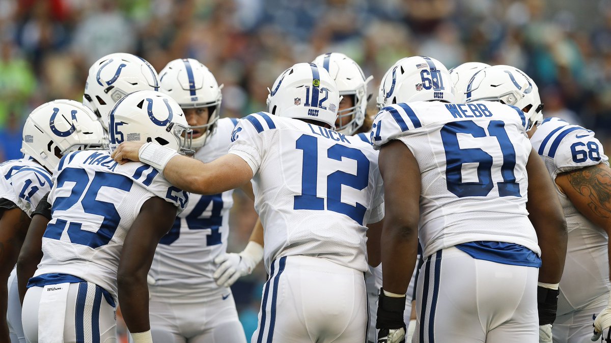 Colts Com Depth Chart