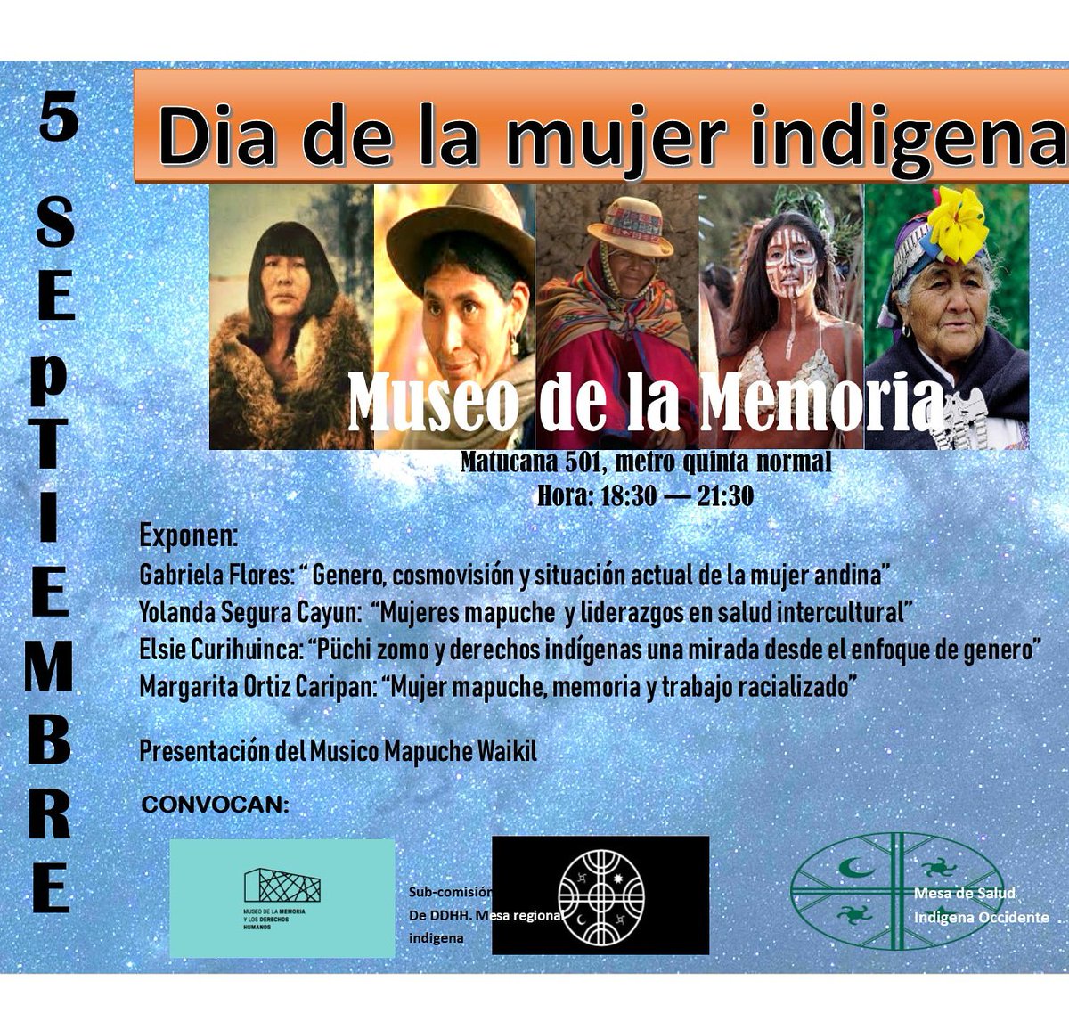 Mañana en el Museo de la Memoria