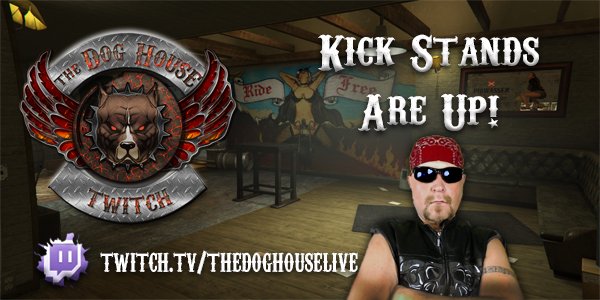 TheDogHouseLIVE's tweet photo. Kick Stands Up! 

New Week, New Shenanigans! 

https://t.co/72Lr8xtzs1                                                                         
 #PlanetCoaster #TheDogHouse #TeamBNN #SupportSmallStreamers #twitch #Eh7eam  

Check out these other great content creators too! https://t.co/q6PThmtKEb