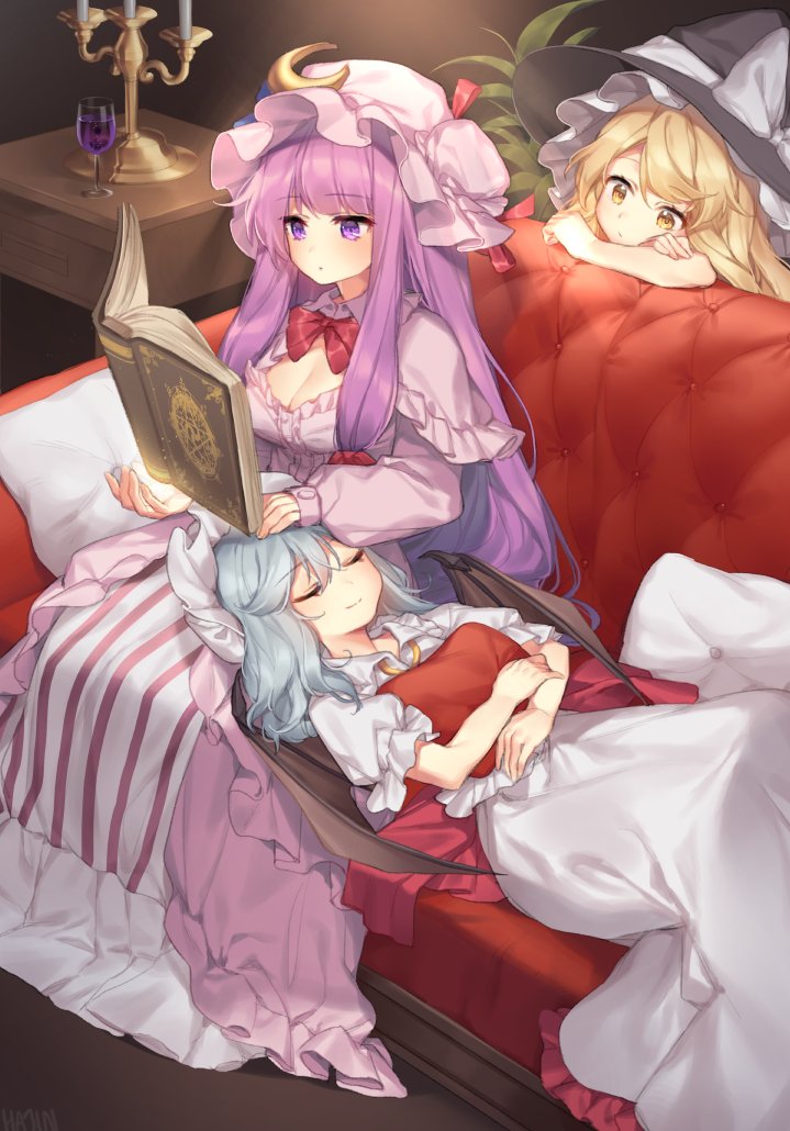 LibrarianPatche's tweet photo. A shy magician hiding inside the Library~

* Not new to RP
* Semi-detailed
* Friendly writer
* #TouhouRP, #MVRP
* Lewd/Non-lewd RPs
* 90% sub, 10% dom
* Bisexual (no lean)
* Can be futa if asked
* Open DMs

Married to @LordOfScarlet! ♥
Sister-in-law: @FlandoruScarlet https://t.co/O5aUC7y7bk