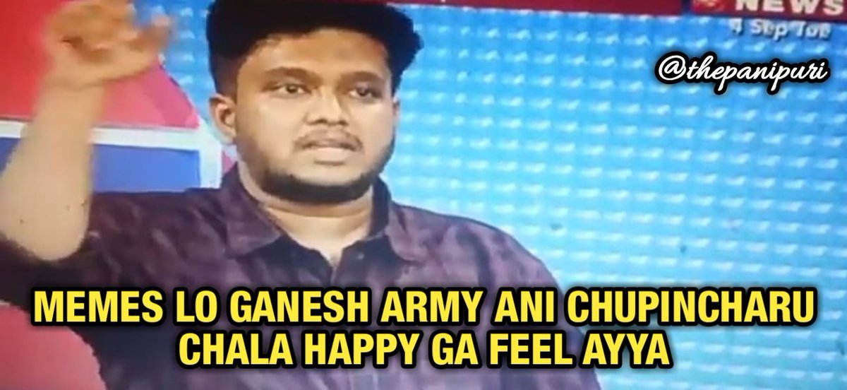 THEPANIPURI's tweet image. Is it??

#GaneshArmy???

#BiggBossTelugu #BiggBoss #BiggBossTelgu2 #biggbossteluguseason2 #BiggBoss2Telugu #KaushalArmy #Kaushal #Tanish #GeethaMadhuri