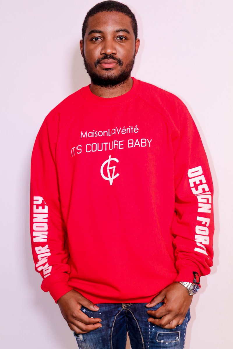 MaisonLaVerite's tweet photo. WORK FOR MONEY
&
DESIGN FOR LOVE .
#ITSCOUTUREBABYCLV création 2018
#StreetWear X #MaisonLaVerite https://t.co/cGUBfmcfxJ