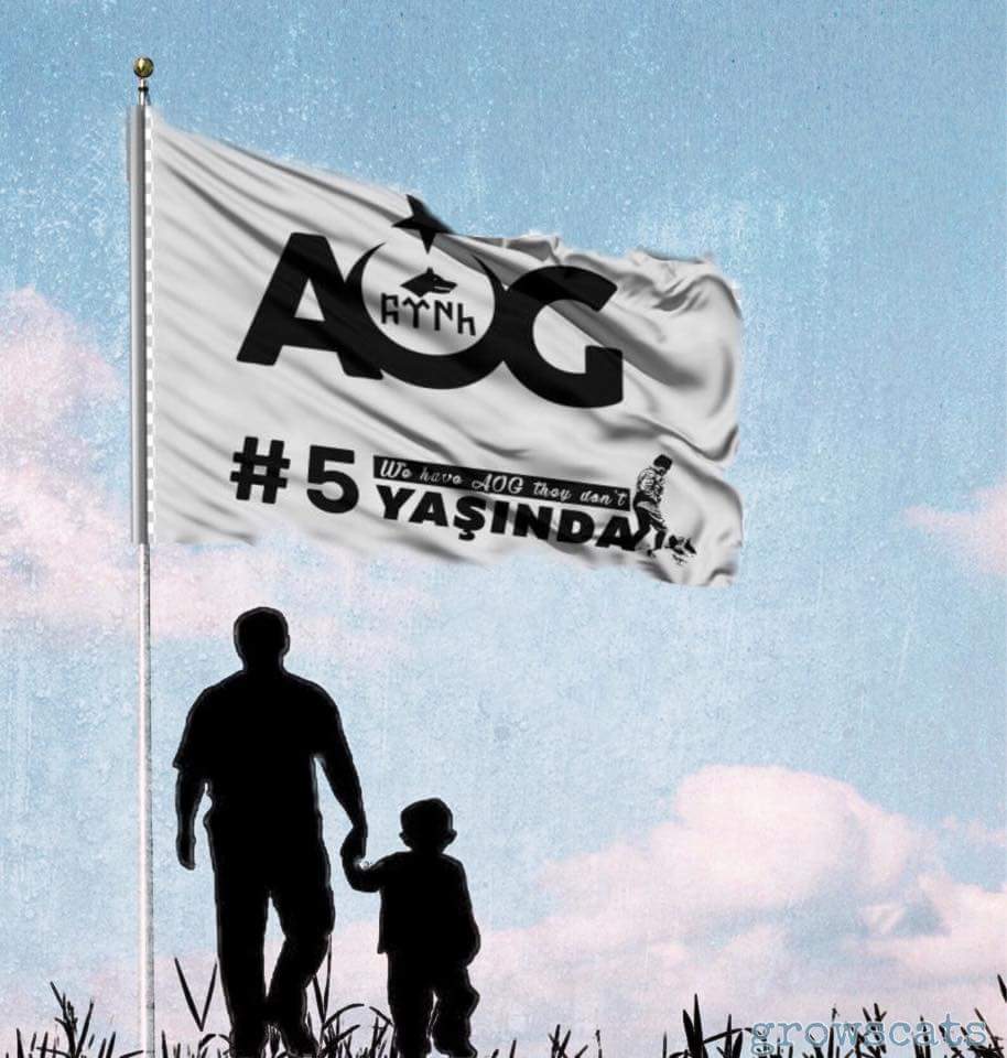 Zaman geçiyor, dostluklar baki #AOG5Yasinda