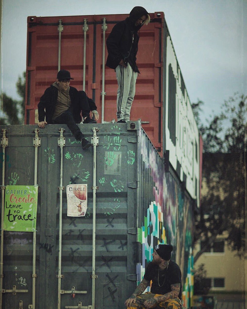 krownsmusic's tweet image. Chillin post rehearsal. Who’s ready to see us live?