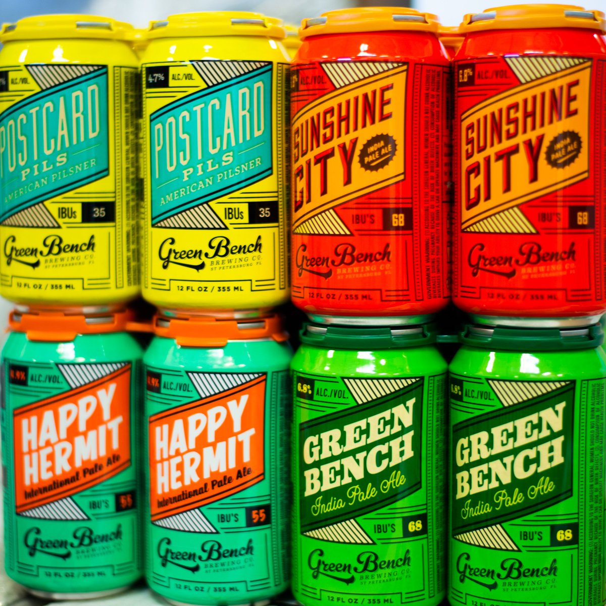 LimeVentures's tweet photo. Fresh off the truck! We just got in a fresh batch of beers from @GreenBenchBrew! Don't miss out on these and stay tuned for more new and exciting beers we just received from @sheltonbrothers this morning! #limeventures #craftbeer #ipa #pilsner #sheltonbrothers https://t.co/bi1BYjp2Ev