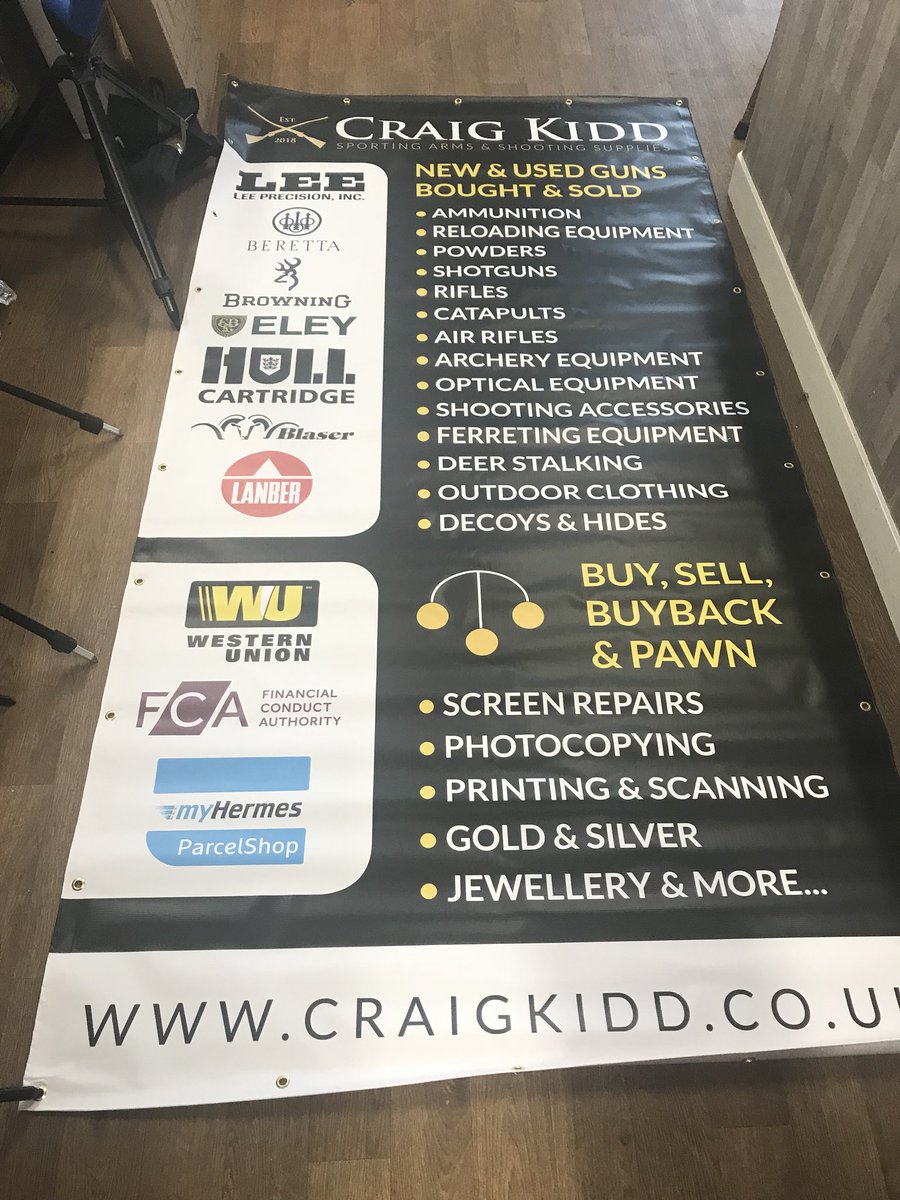 CraigKiddLTD's tweet image. New banner waiting to be installed #craigkiddltd
