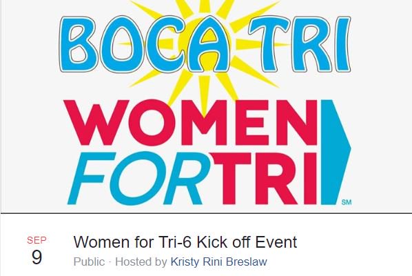 EltringhamLaw's tweet photo. Ladies! Have you ever wanted to Try a Tri?! 🏃‍♀️🚴‍♀️🏊‍♀️Well now is your chance!! 
Complete your first triathlon in March of 2019. 
Contact Boca Raton Triathletes for more information!
#InspiredToBeDifferent #BocaRatonEvents #HealthFirstMindset 
https://t.co/5QOq9TIrBB https://t.co/H2QP3ohqxh