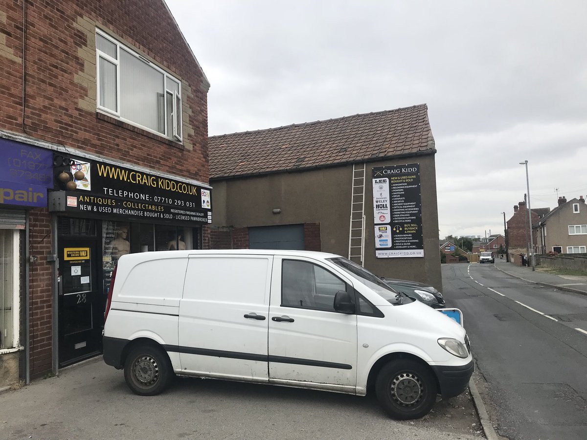 CraigKiddLTD's tweet image. Finally up &amp;amp; in place, new banner, hopefully drum up some trade. #craigkiddltd