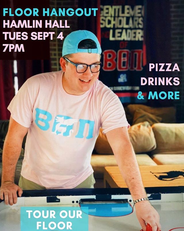JCUBetas_'s tweet photo. Beta Floor Hangout today, September 4th at 7PM! https://t.co/O0nVZULQqn
