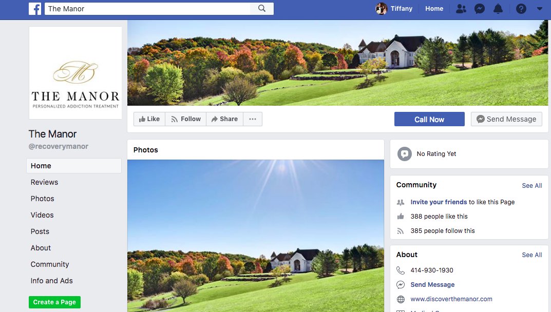 NSMagazine's tweet image. The Manor, the Midwest's premier addiction treatment center, is pleased to introduce Rebecca Gallagher, MD as Medical Director. Dr. Gallagher is an integrative medicine and family medicine physician with a private practice in Delafield, Wisconsin. Call 847.892.7289 for more info