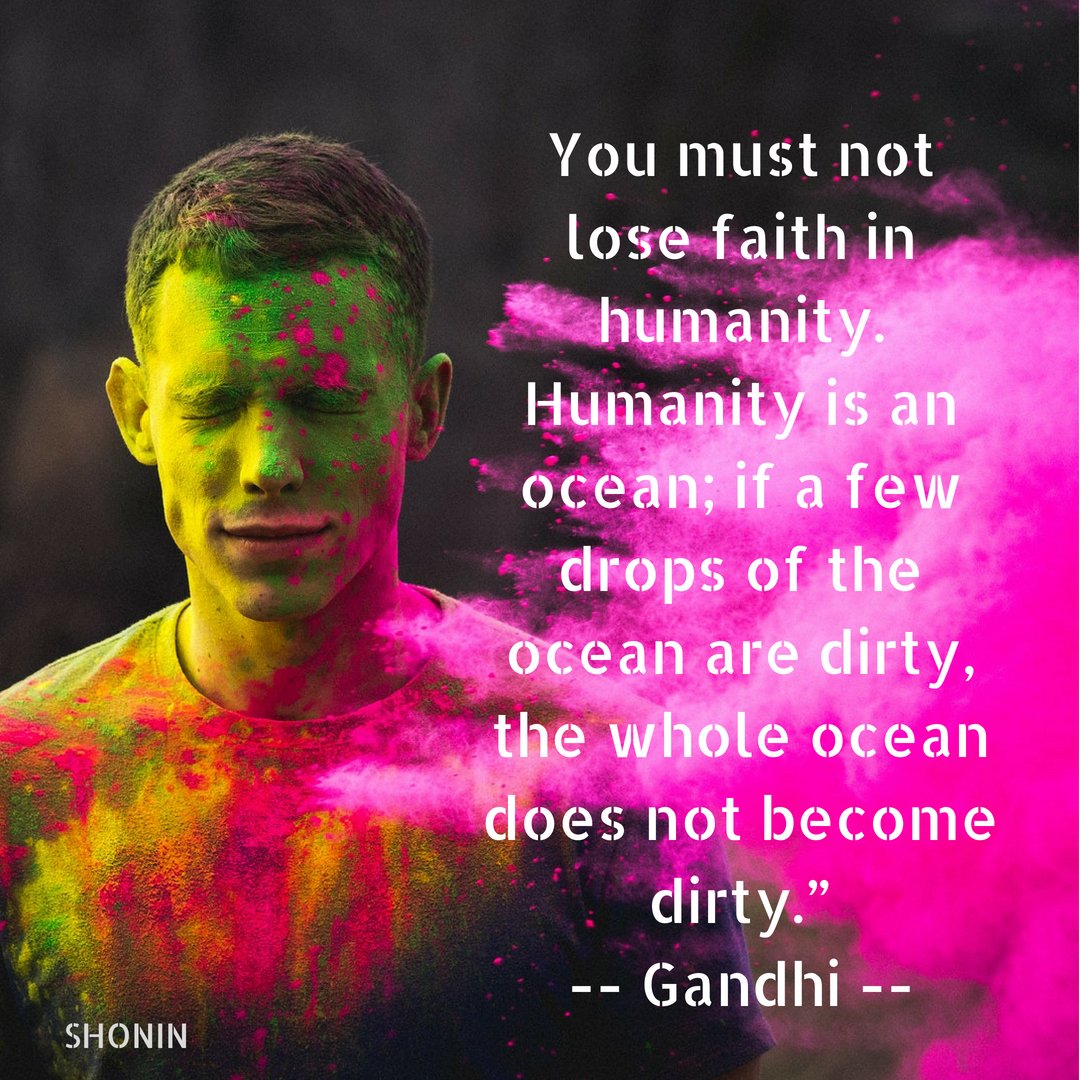 Here's to the good drops in the ocean. 

#shonin #video #camera #streamcam #kickstarter #ks #indiegogo #cloud #technology #innovation #humanity #gandhi