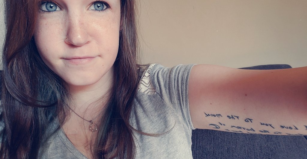 Freckles5102's tweet image. Lifes getting good😊 #life #itsgettingbetter