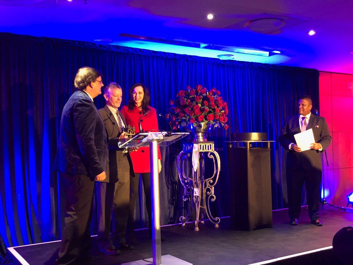 Rian le Roux is weer die EKONOOM VAN DIE JAAR! Baie geluk Rian!