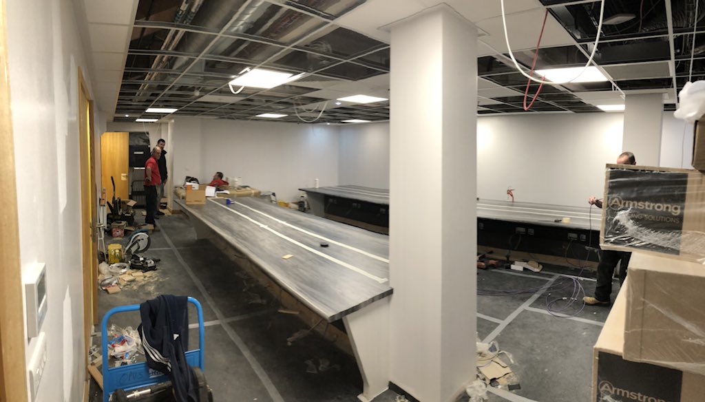 NorthernRAD's tweet image. Brand new simulation suite is coming on nicely! Opening soon! #NRAD #MacLab @NUTHMedEd @RCRadiologists