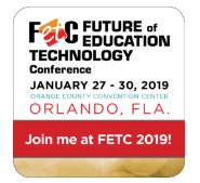 Science4UsSays's tweet photo. I'll be lπking for YOU @fetc!!! πππ #FETC #FETC18 #soFLedchat #TuesdayMotivation #ScienceEVERYday! https://t.co/ZGhKEINgJO