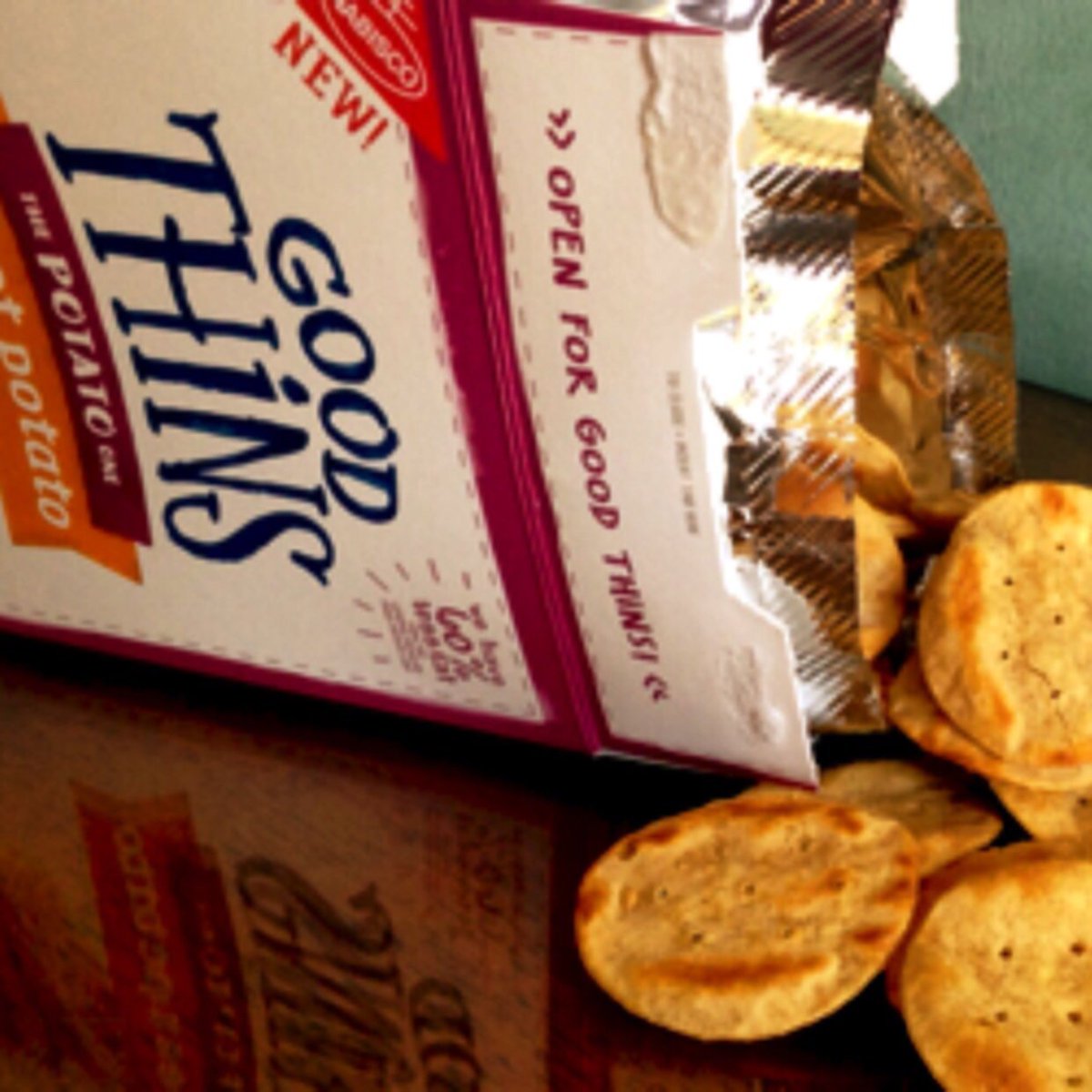 brynvollrath's tweet photo. @influenster @goodthins @wheatThins #GoodGetsReal #complimentary https://t.co/Tl8iDsse1E