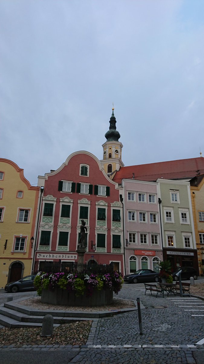 Rito15's tweet photo. #Scharding, #Austria Such cute town 😆✨
町まで可愛い🎵 https://t.co/sKdzPWy17V