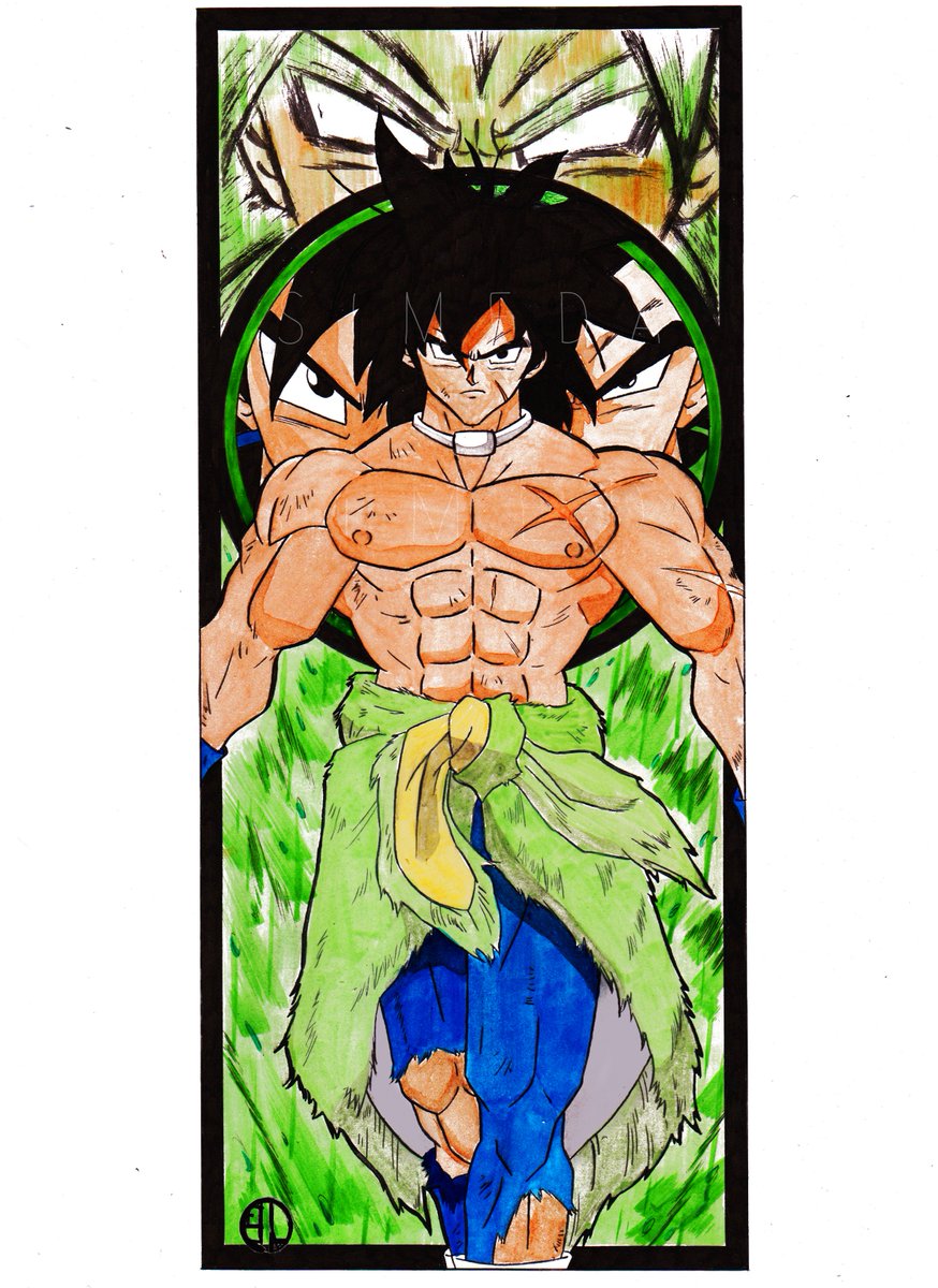 LSimeda's tweet photo. On l'attend tous, le prochain film sur broly !! J'ai hâte de voir ce qu'il vaut !! :D
#RT #broly #DragonBallSuperbroly #DragonBall #drawing #fanart https://t.co/hZLCQjBTja