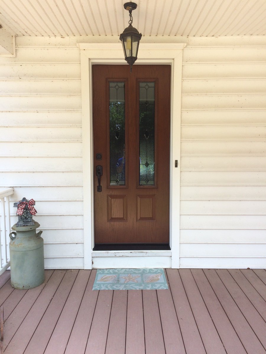 JammerDoors's tweet photo. A beautiful new front entry door installed by our very professionals at Jammer Doors!

#frontdoor #garagedoor #homedecor https://t.co/xq0ac4zCFV