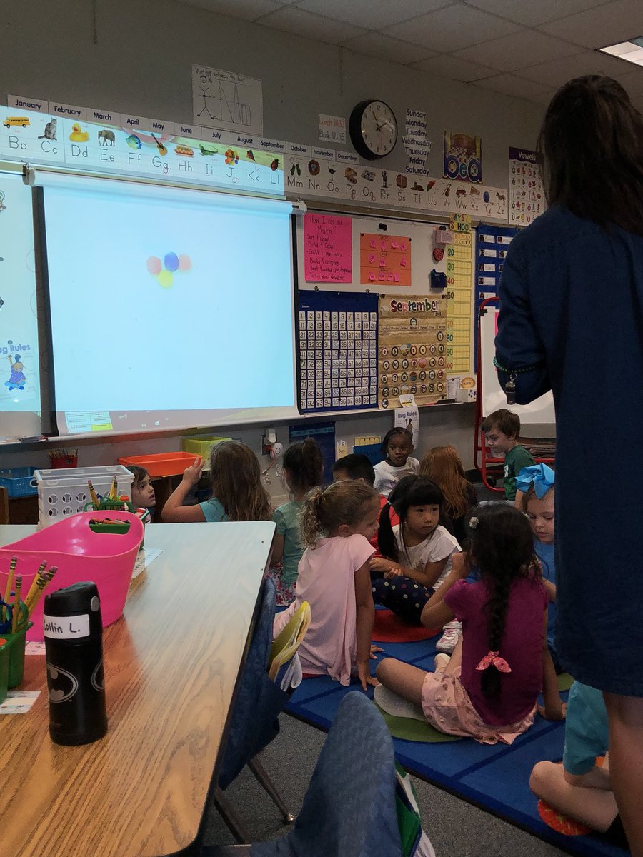 WardStarsCCISD's tweet photo. Mrs. Lau’s kindergarteners are telling their partner how they saw 4 during a number talk. #ccisdmath @Ward_Kinder @MrsLauKinder https://t.co/CpruBJdFvL