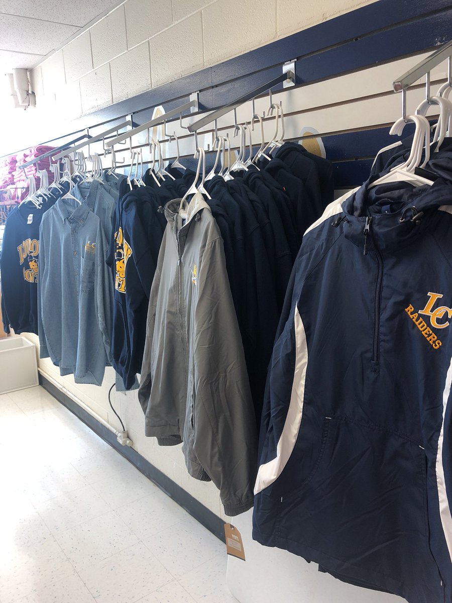 Come check out the school store! Now open from 8:40-9:10 in the mornings and for home football games afternoons from 4:05-4:40!