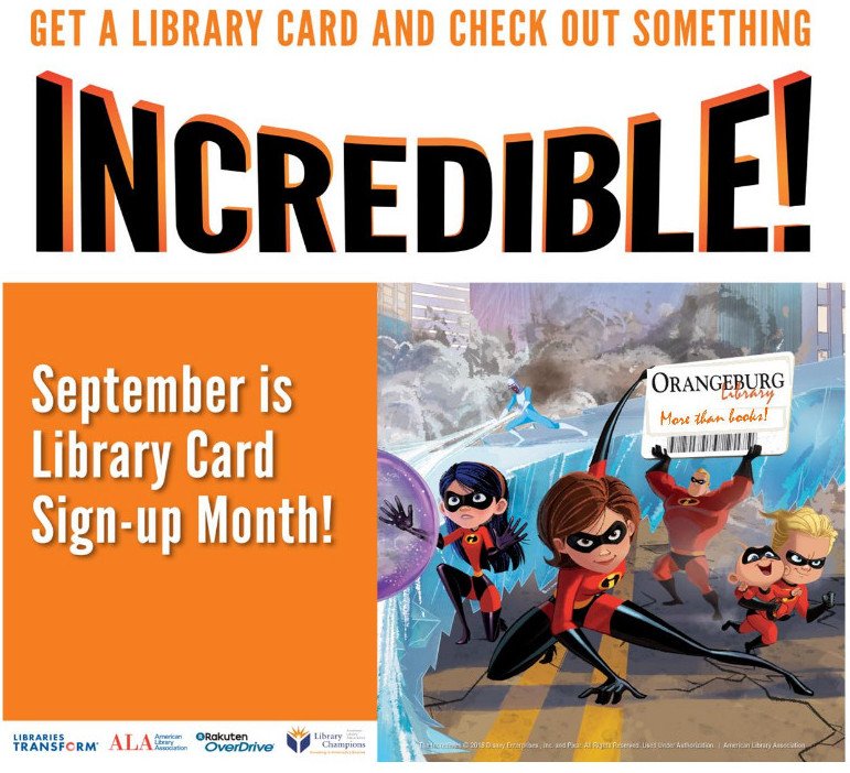 Orangeburg_Lib's tweet image. Get the most valuable card for free!! - mailchi.mp/e450252ea4c6/g…