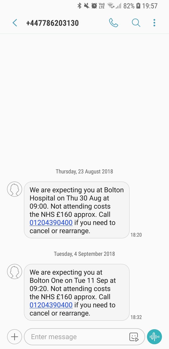 muffinmuffball's tweet image. @NHSEngland My appointment with Pennine NHS trust has been cancelled 3 times, 

I was referred to an endocrinologist in MAY! ...and you have the face to send me this? 

#NHS #NHSfailing #badNHS
