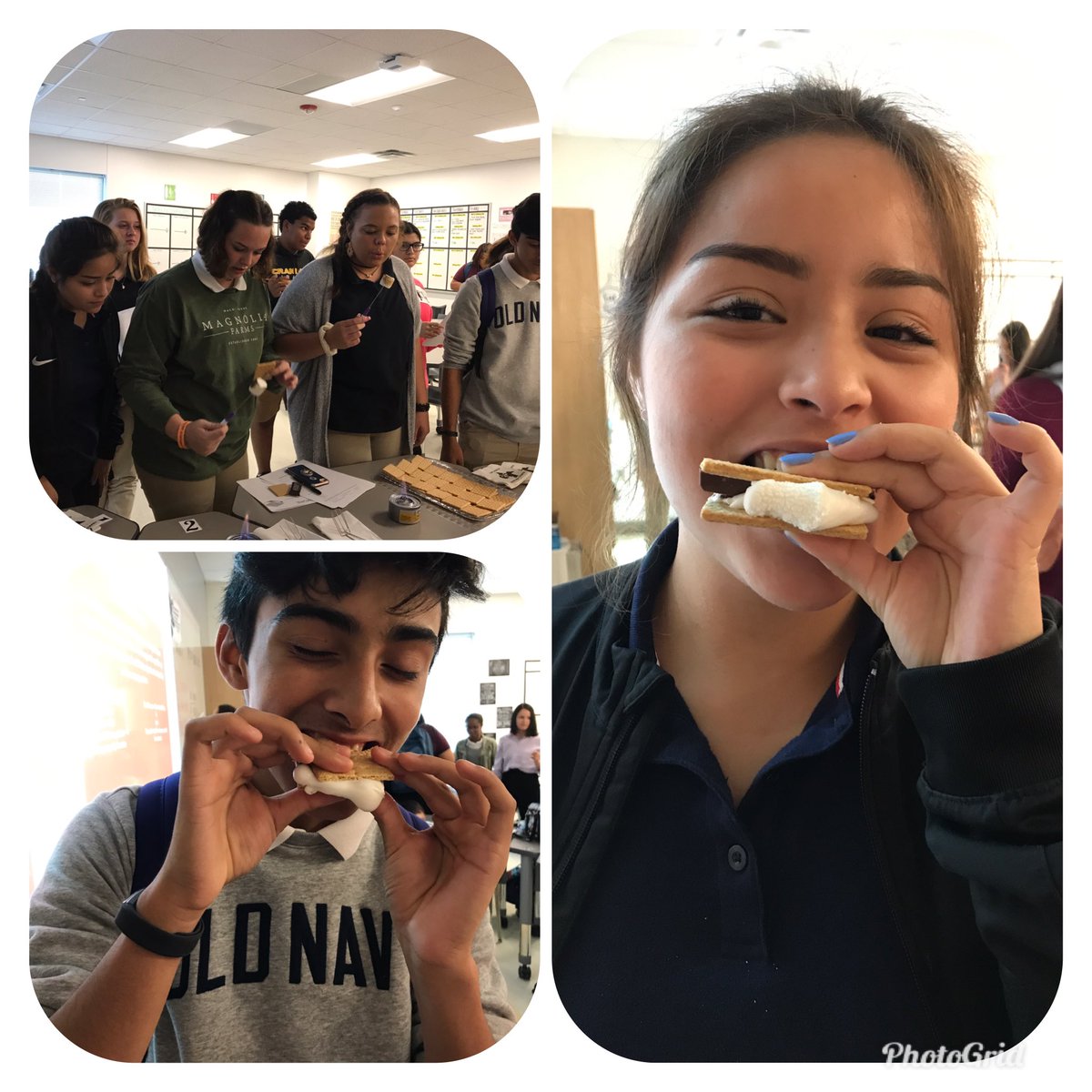 1st FCCLA meeting of the year!  We need S'MORE members!!!  <a href="/CrandallHS/">CrandallHS</a> <a href="/crandallfccla/">Crandall FCCLA</a>  @SylviaGreenFCS #CharacterIsBlackAndGold #followthecharacterroad