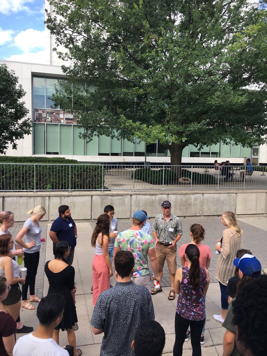 CityLABHamilton's tweet photo. An amazing day at CityLAB where we welcomed our first cohort of Semester in Residence students! https://t.co/YmsLEGC0US