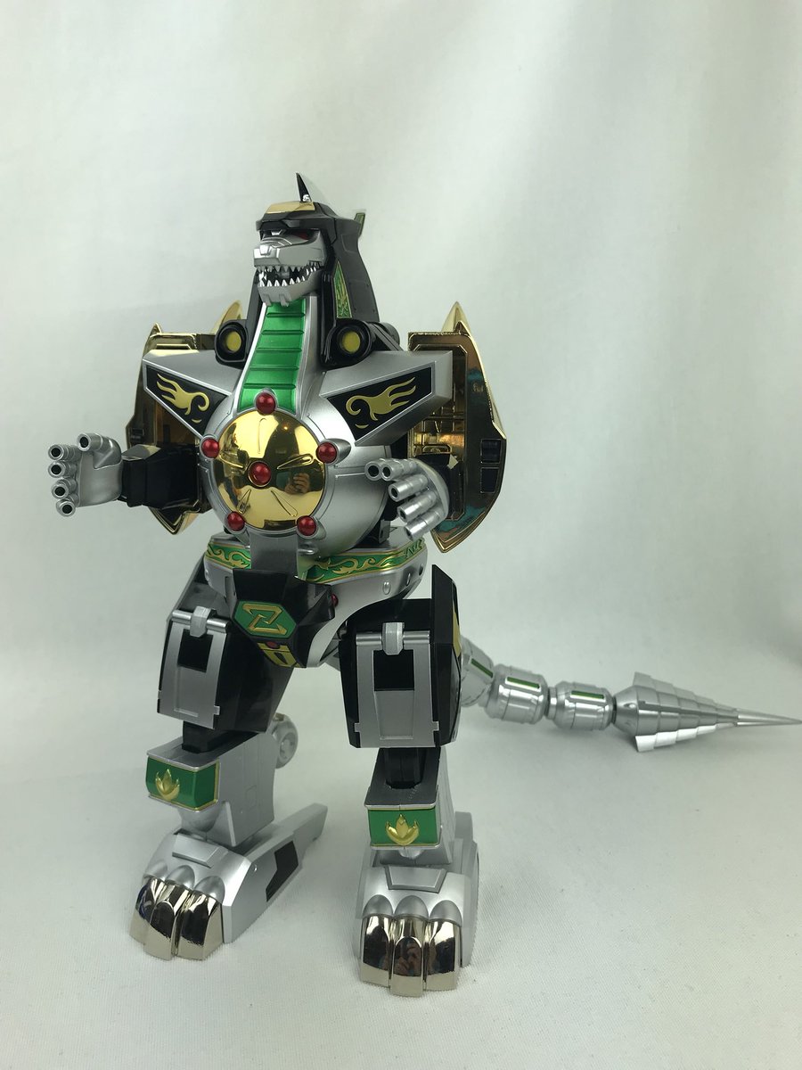 soul of chogokin dragonzord