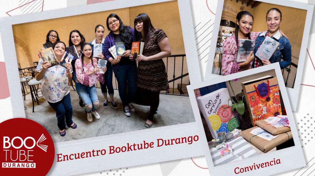 BooktubeDurango's tweet photo. Tenemos video de nuestra última reunión https://t.co/qzwhoOlTmh #BooktubeDurango ❤️ https://t.co/iGoZNEWYvN