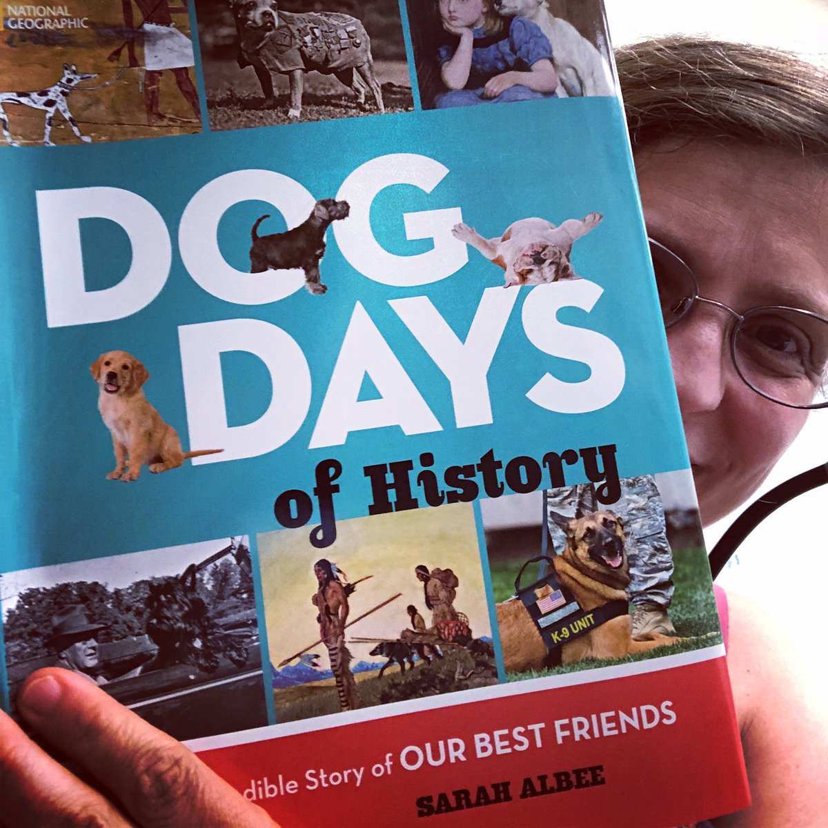 SelkesLair's tweet image. Finished this terRUFFic nonfiction today. Look for it in the #LairLibrary #teacherreader #dragonessreads 

We also have other titles by @sarahalbee for your reading delight!