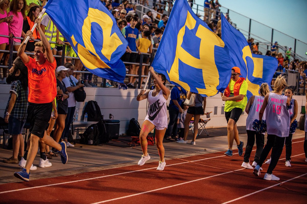 wagonSQUAD's tweet photo. What’s up wagon squad!! Here’s a few pics of our rocking student section from last Friday night! https://t.co/Hg2nszk0sV