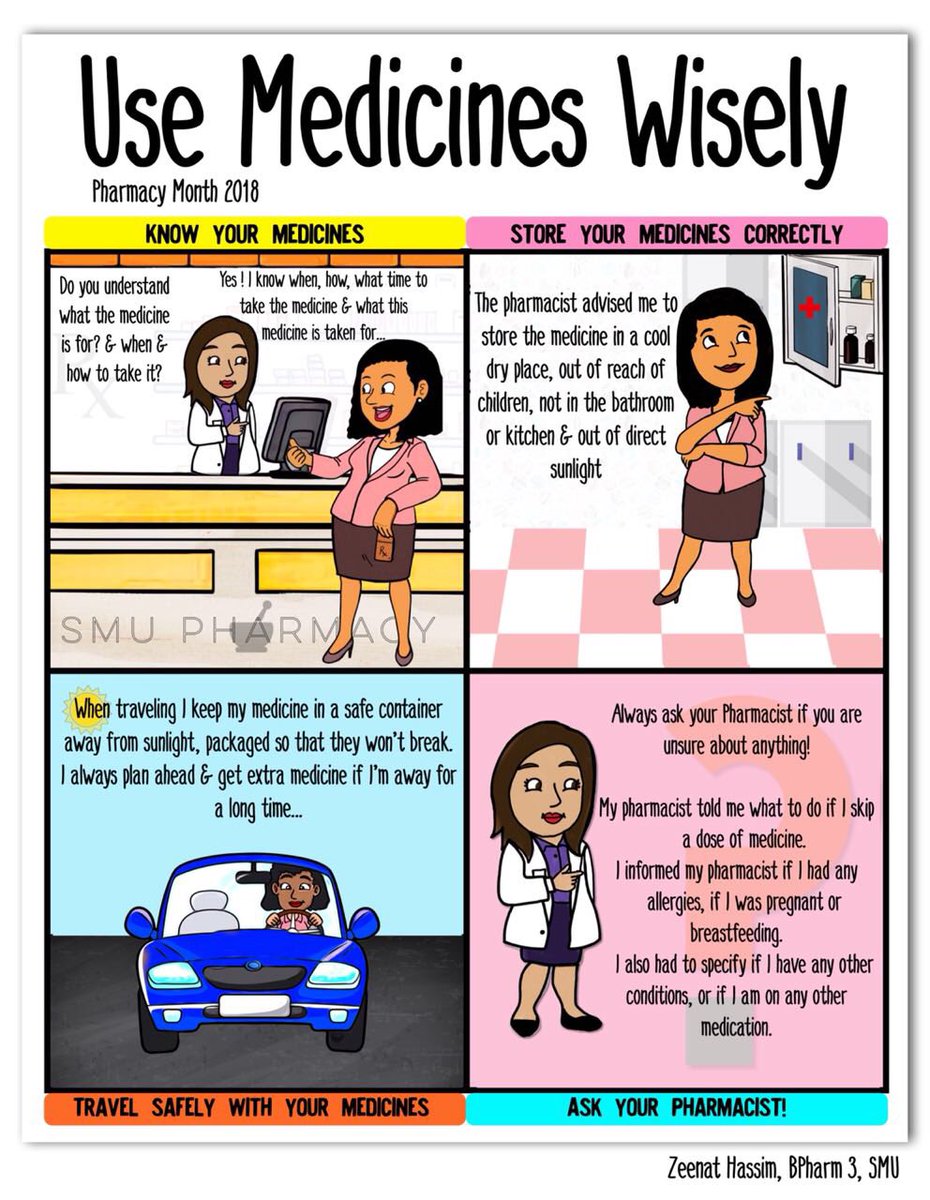 SMU_PHPM's tweet photo. September is Pharmacy month!! We are all about using medicines wisely. We remind our patients the correct use of medicines, their correct storage and disposal. 

#PharmacyMonth #UseMedicinesWisely #AskYourPharmacist 👩🏽‍🔬💊 https://t.co/XVuf0zRlbP
