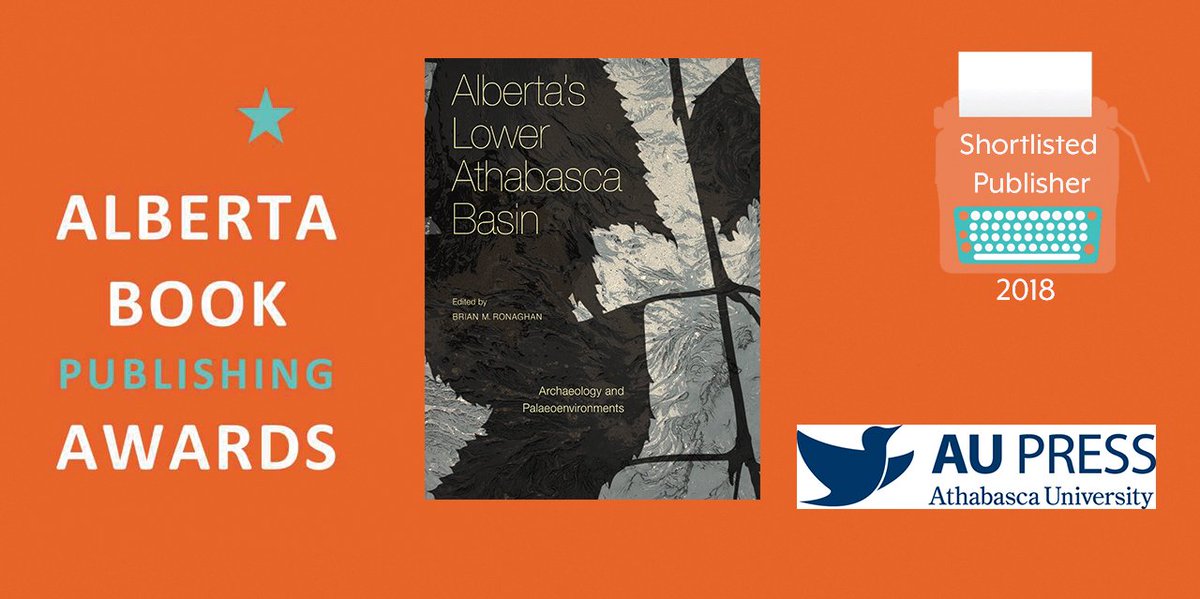 ABbookpub's tweet photo. This week's featured publisher is @au_press! Athabasca University Press is on the #shortlist2018 for the Scholarly & Academic award.
Find out more about at their website https://t.co/cpybOrW3Ws ! https://t.co/qDCPQbADEI